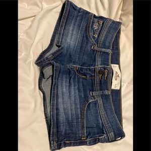 Hollister Denim girl shorts